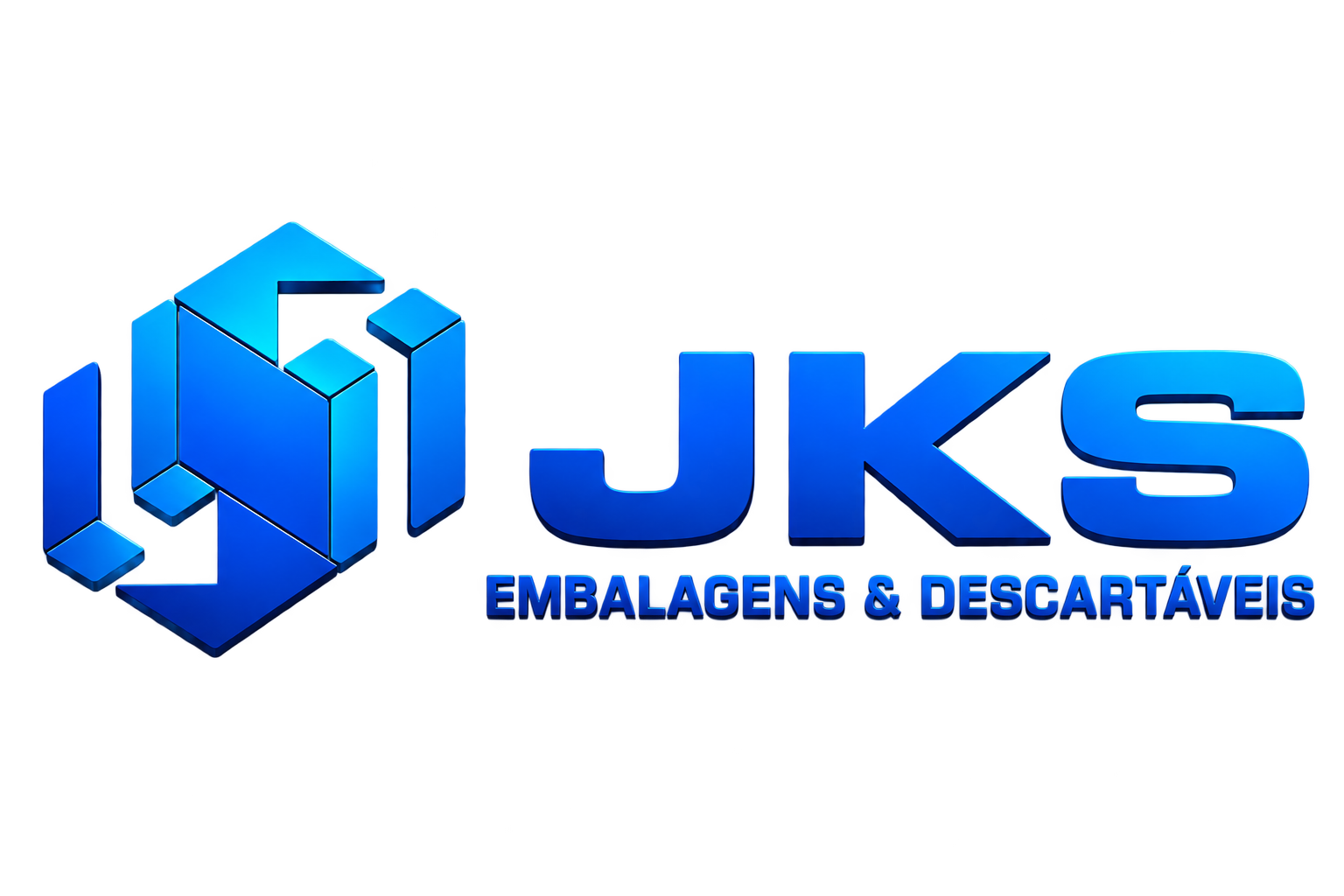 Logotipo JKS Distribuidora